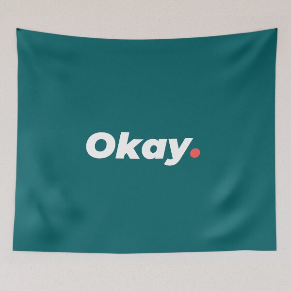 Item preview, Okay designed and sold by TheGoToStore.