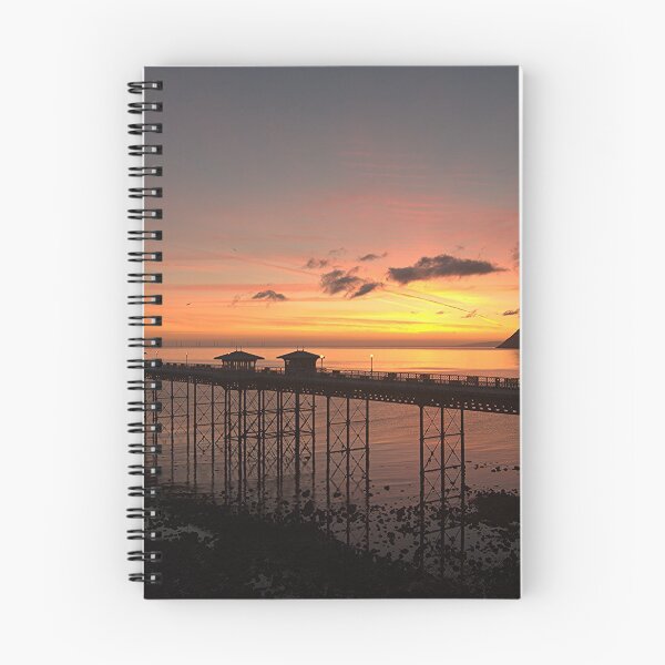 Item preview, Spring sunrise Llandudno Pier designed and sold by Derren Jones.