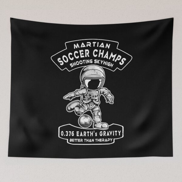 Item preview, Astronaut soccer designed and sold by NicGrayGraphic.