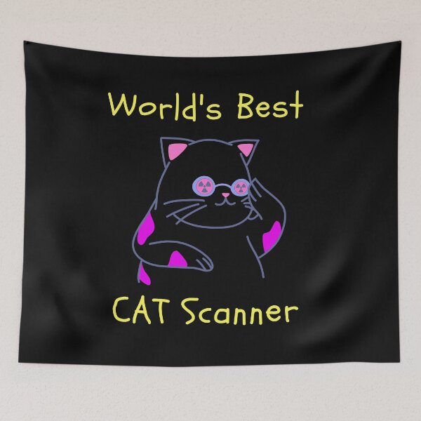 Item preview, World's Best CAT Scanner designed and sold by littlebessie.