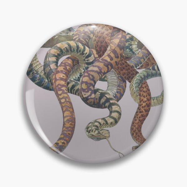 Item preview, Tangled snakes designed and sold by OroboroCustom.