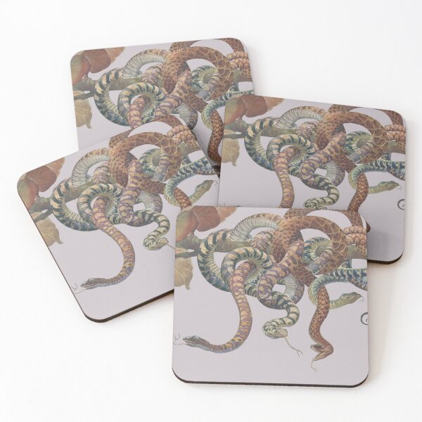 Item preview, Tangled snakes designed and sold by OroboroCustom.