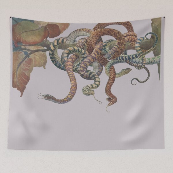 Item preview, Tangled snakes designed and sold by OroboroCustom.