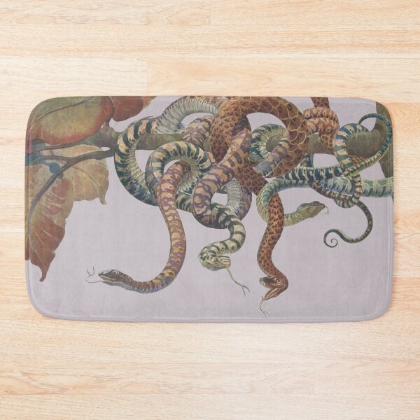 Item preview, Tangled snakes designed and sold by OroboroCustom.