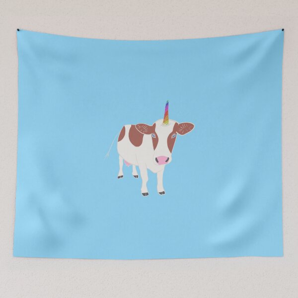 Item preview, Unicow? Cownicorn?  Unicorn Cow! designed and sold by Cosmic-Ferret.