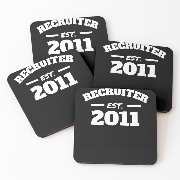Item preview, Recruiter Est. 2011 designed and sold by Click-Like.