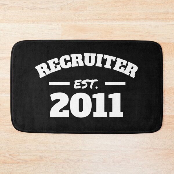 Item preview, Recruiter Est. 2011 designed and sold by Click-Like.