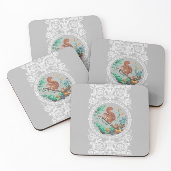 Item preview, Squirrels decoration designed and sold by OroboroCustom.