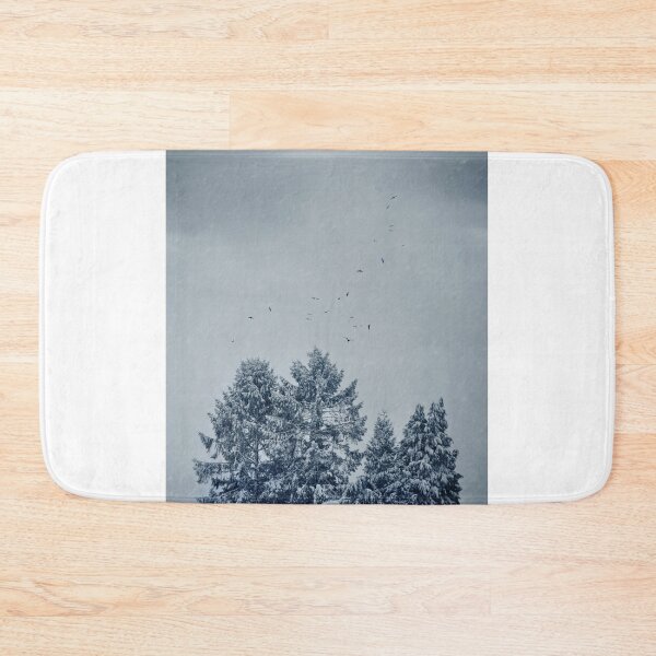 Item preview, Snowy tree tops designed and sold by Lyn  Randle.