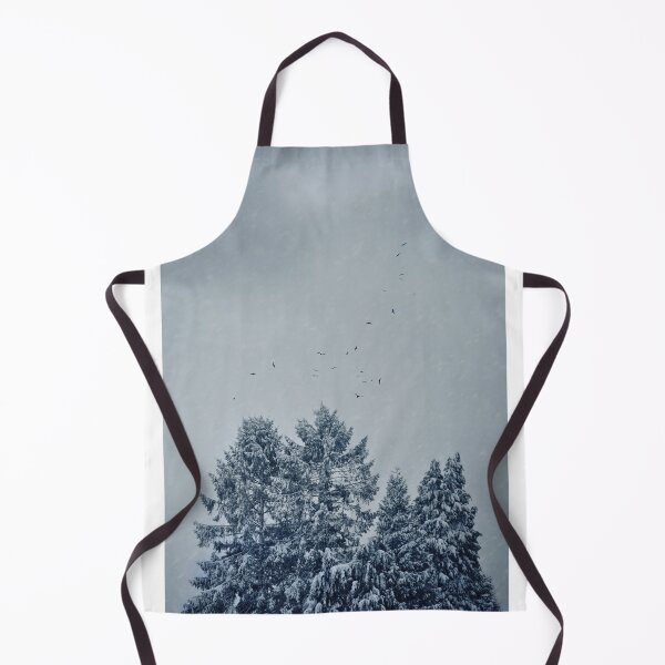 Item preview, Snowy tree tops designed and sold by Lyn Randle.