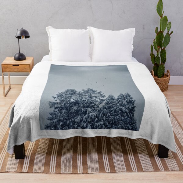 Item preview, Snowy tree tops designed and sold by Lyn  Randle.