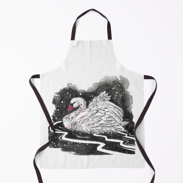 Item preview, White swan in the dark designed and sold by VesnushkaRed.