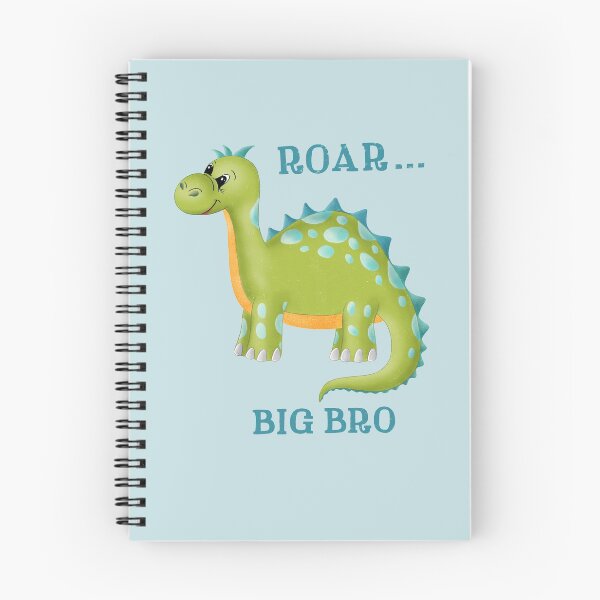 Item preview, Big Bro dinosaur designed and sold by Sandra Brezina.