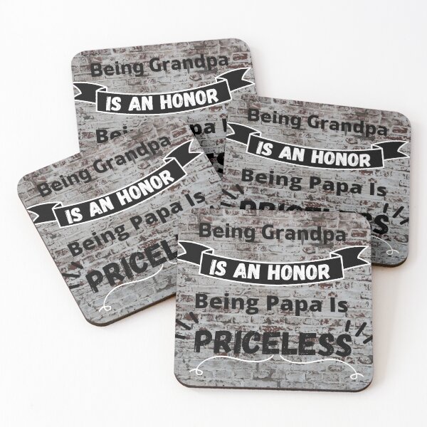 Item preview,   Being GrandpaIs An Honor Being Papa Is Priceless designed and sold by Ettevehs.