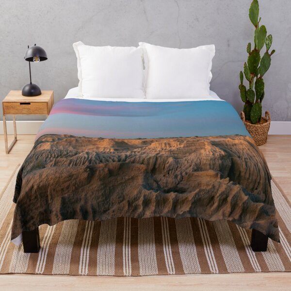 Item preview, Mungo - Pink Clouds Desert Sunset designed and sold by Kenzo Hosomi.