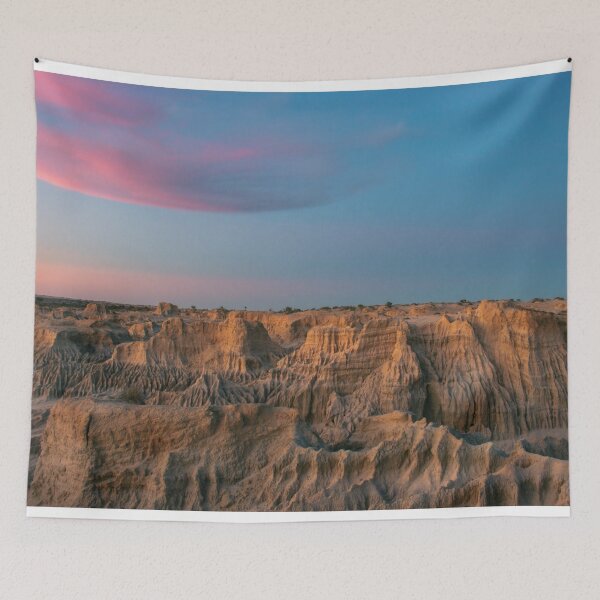 Item preview, Mungo - Pink Clouds Desert Sunset designed and sold by Kenzo Hosomi.