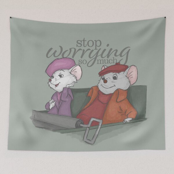 Item preview, Worrying designed and sold by TEWdream.