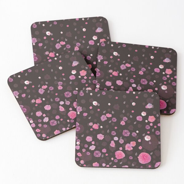 Item preview, Flowers on violet designed and sold by korasi.