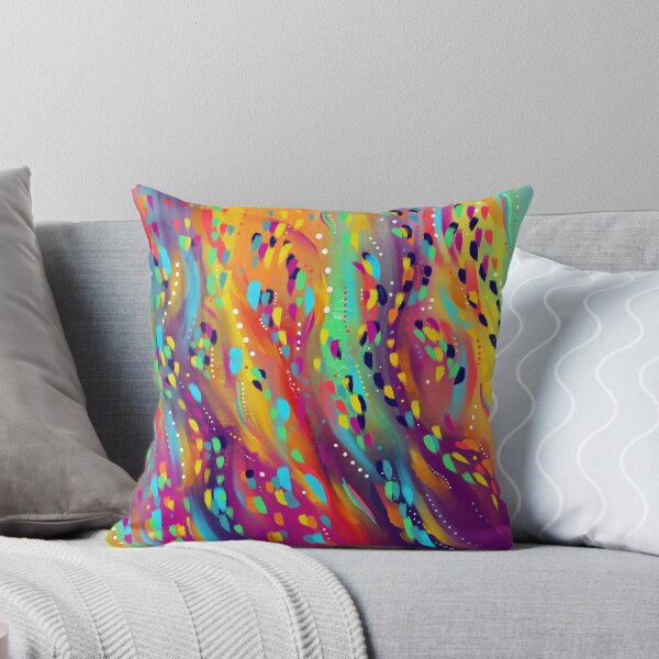 Item preview, Abstract pattern of summer shades designed and sold by awrenpod.