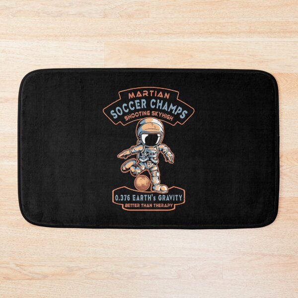 Item preview, Astronaut soccer designed and sold by NicGrayGraphic.