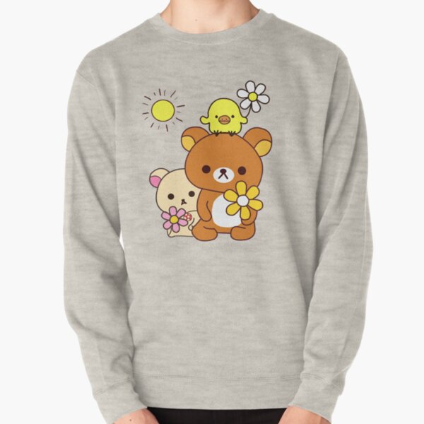 bear and chicken sweatshirt