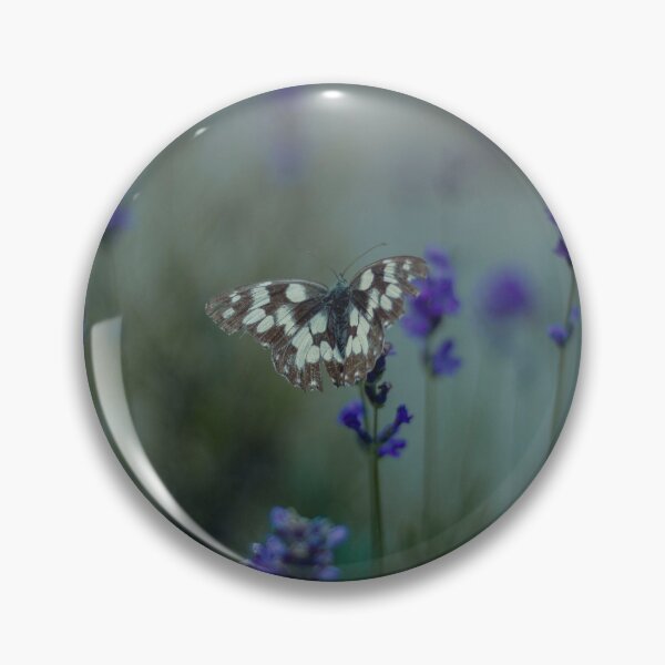 Item preview, The Galate butterfly shines among the lavender fields  designed and sold by ritadilalla.