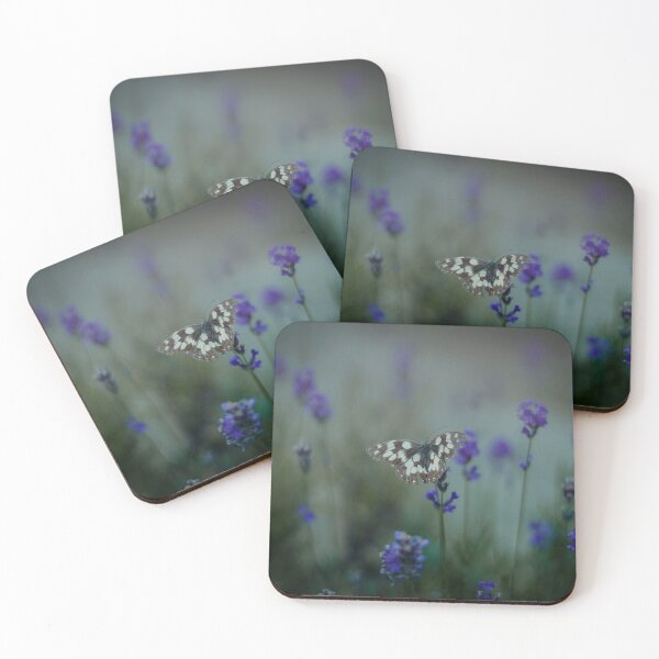 Item preview, The Galate butterfly shines among the lavender fields  designed and sold by ritadilalla.