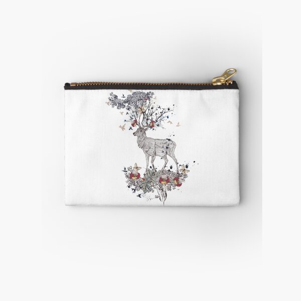 Item preview, Deer with flowers designed and sold by urbanstore69.