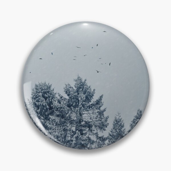 Item preview, Snowy tree tops designed and sold by Lyn  Randle.