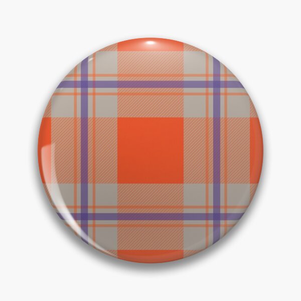Item preview, Orange tan purple lumberjack buffalo plaid designed and sold by BLMcreations.