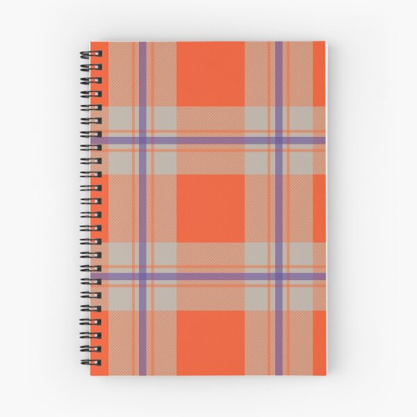 Item preview, Orange tan purple lumberjack buffalo plaid designed and sold by BLMcreations.