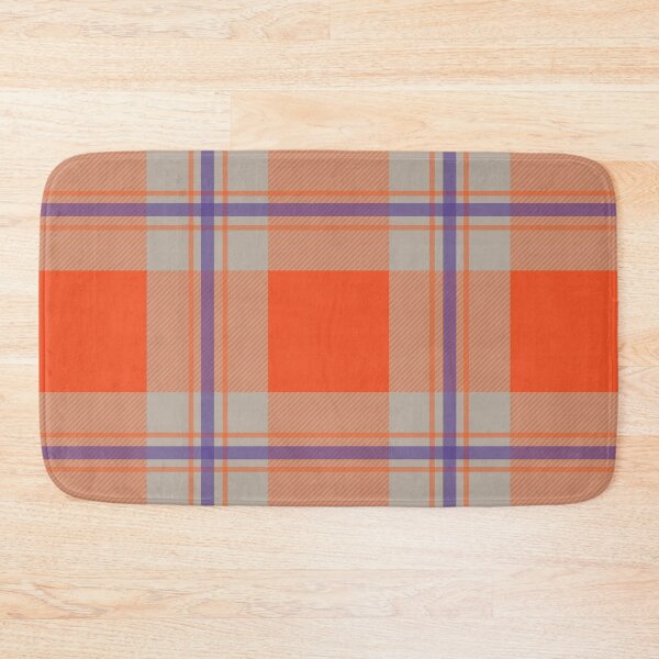 Item preview, Orange tan purple lumberjack buffalo plaid designed and sold by BLMcreations.