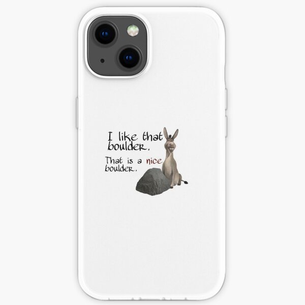 Ich mag diesen Felsbrocken iPhone Flexible Hülle