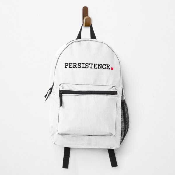 Item preview, Persistence - Motivational Typewriter Typography designed and sold by WolfSpiritCo.