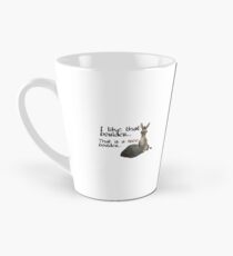 i like that boulder Tall Mug