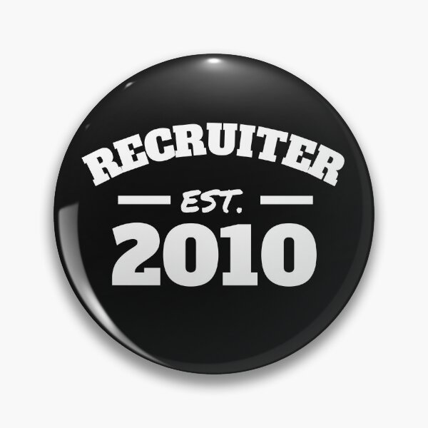 Item preview, Recruiter Est. 2010 designed and sold by Click-Like.