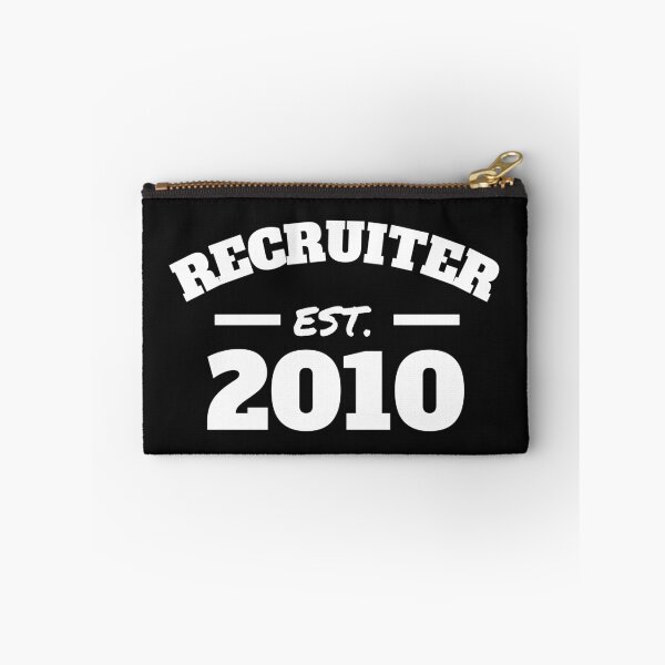 Item preview, Recruiter Est. 2010 designed and sold by Click-Like.