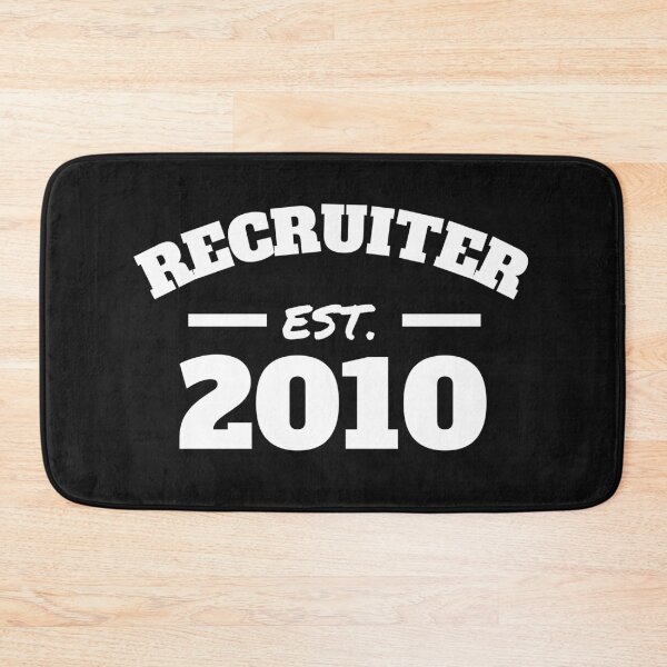 Item preview, Recruiter Est. 2010 designed and sold by Click-Like.