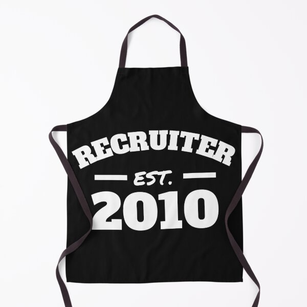 Item preview, Recruiter Est. 2010 designed and sold by Click-Like.