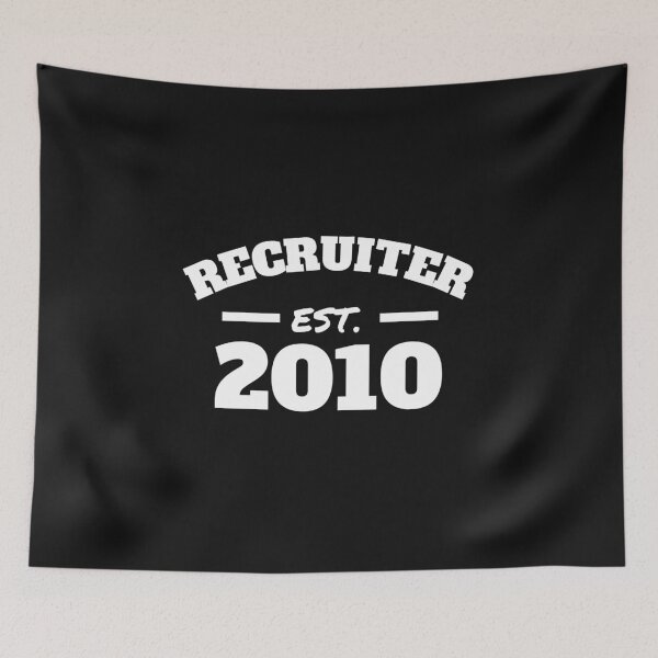 Item preview, Recruiter Est. 2010 designed and sold by Click-Like.