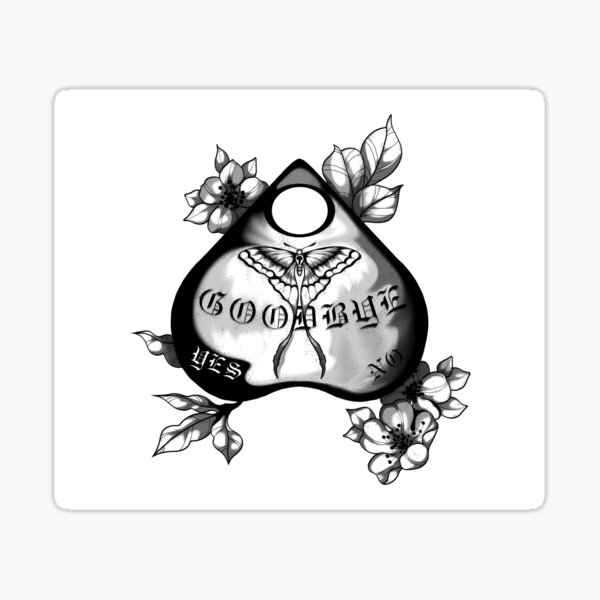 Artikel-Vorschau von Ouija mit Motte, designt und verkauft von YellowPolly.