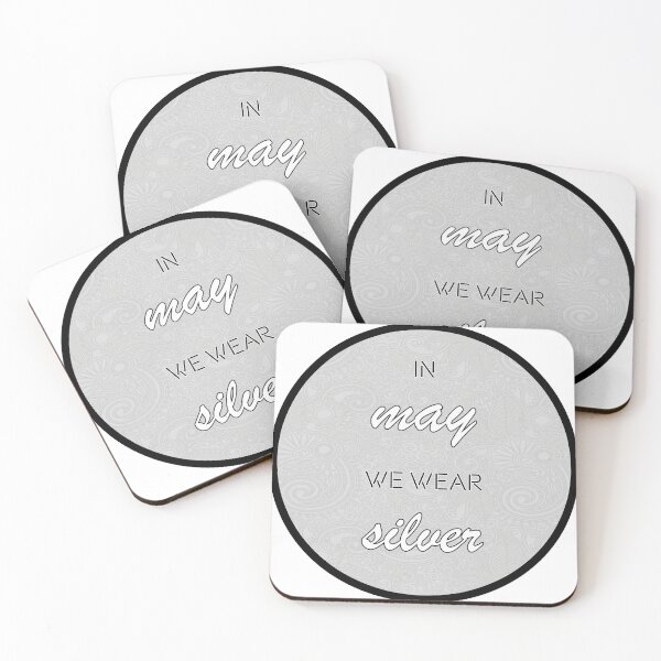 Item preview, In May we wear silver designed and sold by Stickr-boutiq.