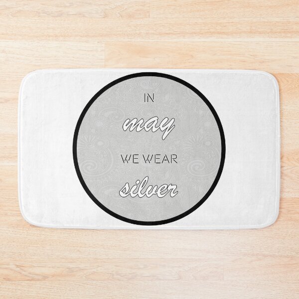 Item preview, In May we wear silver designed and sold by Stickr-boutiq.