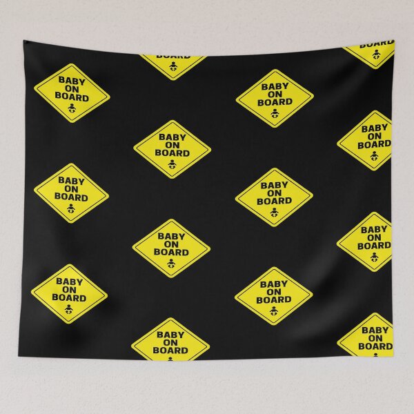 Item preview, Baby on Board  designed and sold by BEyourself be.