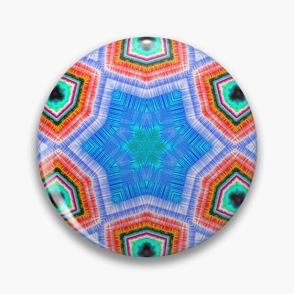 Item preview, Turquoise Jiggle a Full Spectrum Friction Piece designed and sold by Kay Patterson.