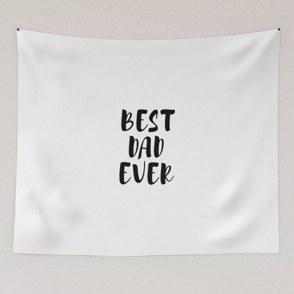 Item preview, BEST DAD EVER designed and sold by Akz84.