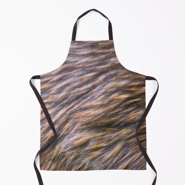 Item preview, Kiwi feathers, plumage, brown, close up. (From photograph of a live kiwi). designed and sold by JellyBeenzz.