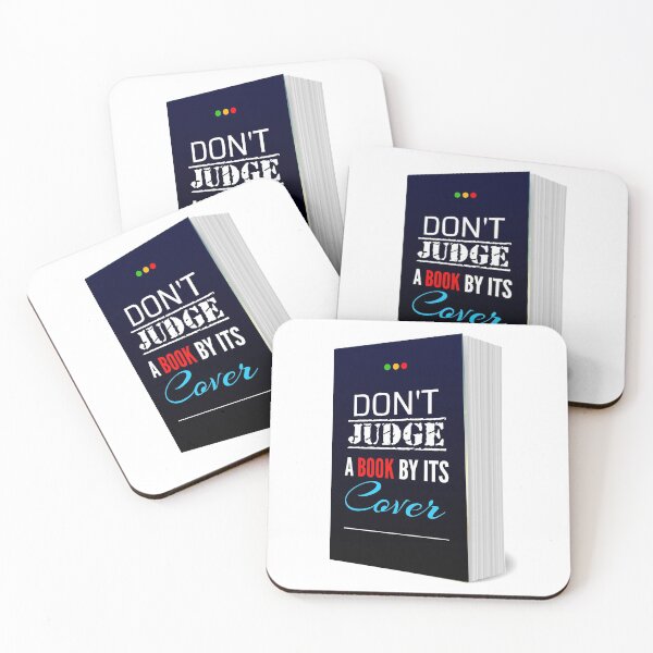 Item preview, DON'T JUDGE A BOOK designed and sold by UcefZem.