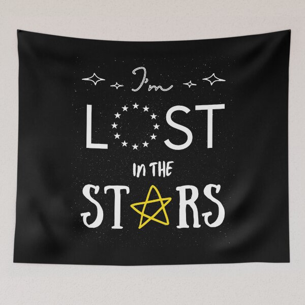 Item preview, Lost in the stars - Space designed and sold by TesSpace.