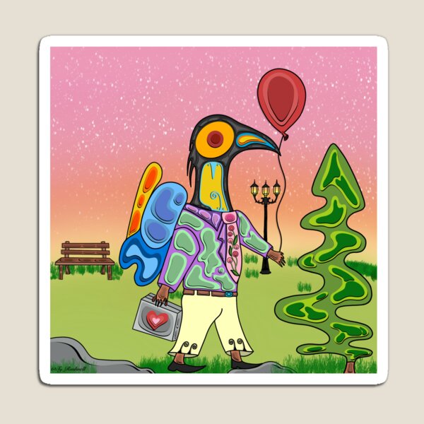 Item preview, Casual Shapeshifter  designed and sold by TyTabRushnell.